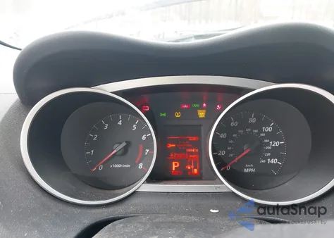 2011 Mitsubishi Outlander Es из США, поврежденный, VIN JA4AS2AW4BU030783